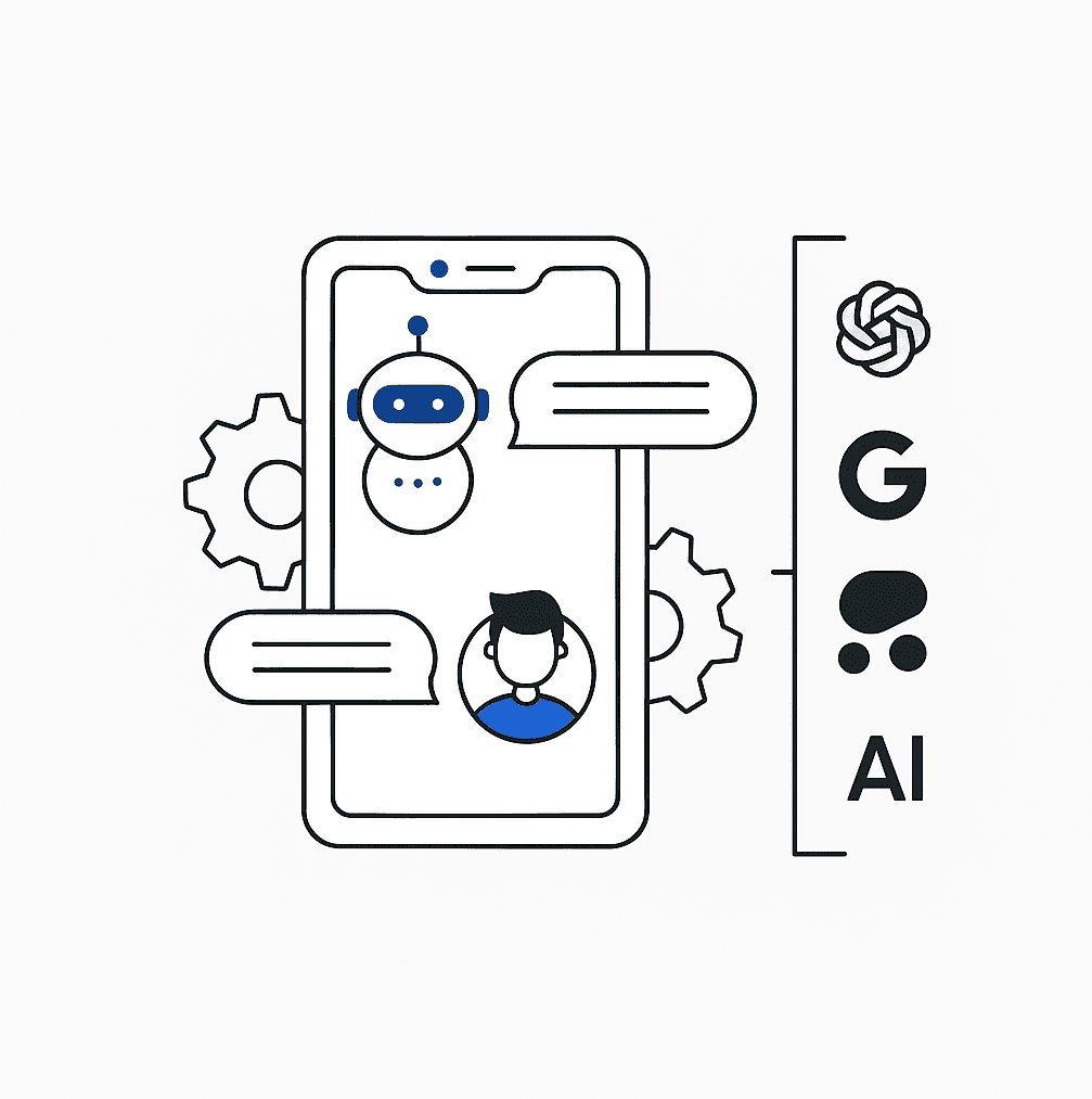 AI Development Illustration